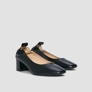 Everlane The Day Heel In Black size 10